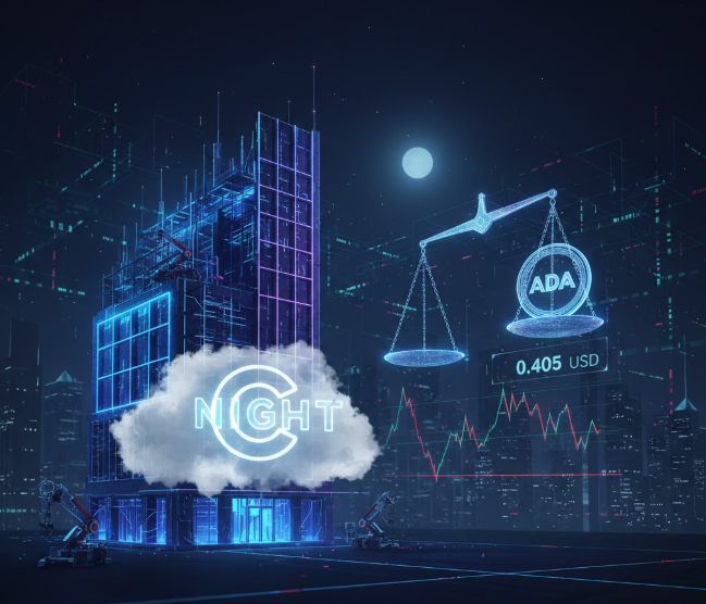 Cardano (ADA) hạ nhiệt sau màn ra mắt NIGHT: Giá có trụ vững trên 0,405 USD?