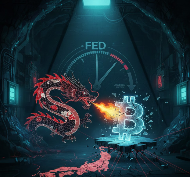 QE ngầm và rủi ro từ Nhật Bản: Triển vọng Bitcoin sau quyết định hạ lãi suất của Fed