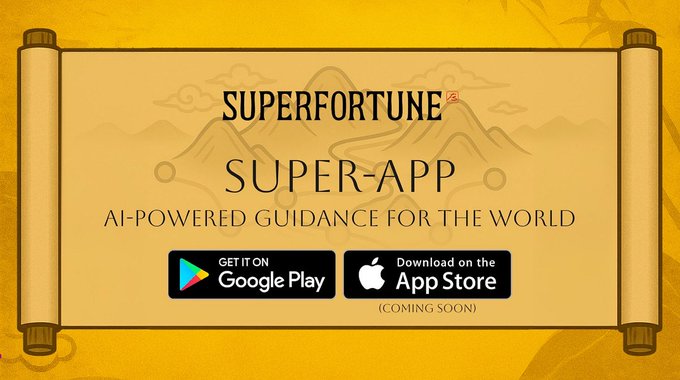 Superfortune ra mắt ứng dụng Web2, mở rộng AI siêu hình sang thị trường người dùng phổ thông
