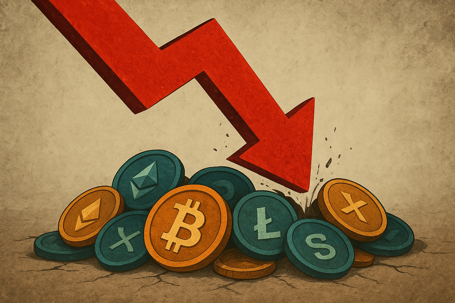 Token vốn hóa nhỏ chạm đáy 4 năm, luận điểm “Alt Season” chính thức sụp đổ