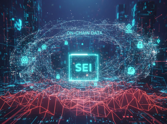 SEI nén giá ở vùng thấp, dữ liệu on-chain hé lộ một câu chuyện khác