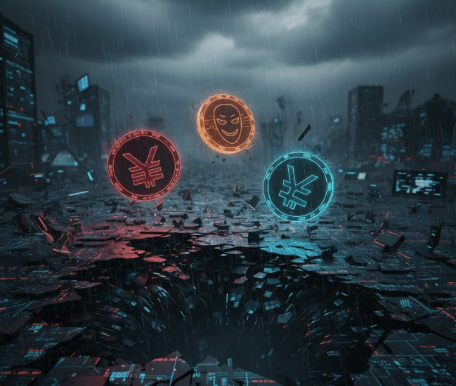 3 altcoin đứng trước nguy cơ kéo dài đà giảm khi thị trường tiền điện tử suy yếu