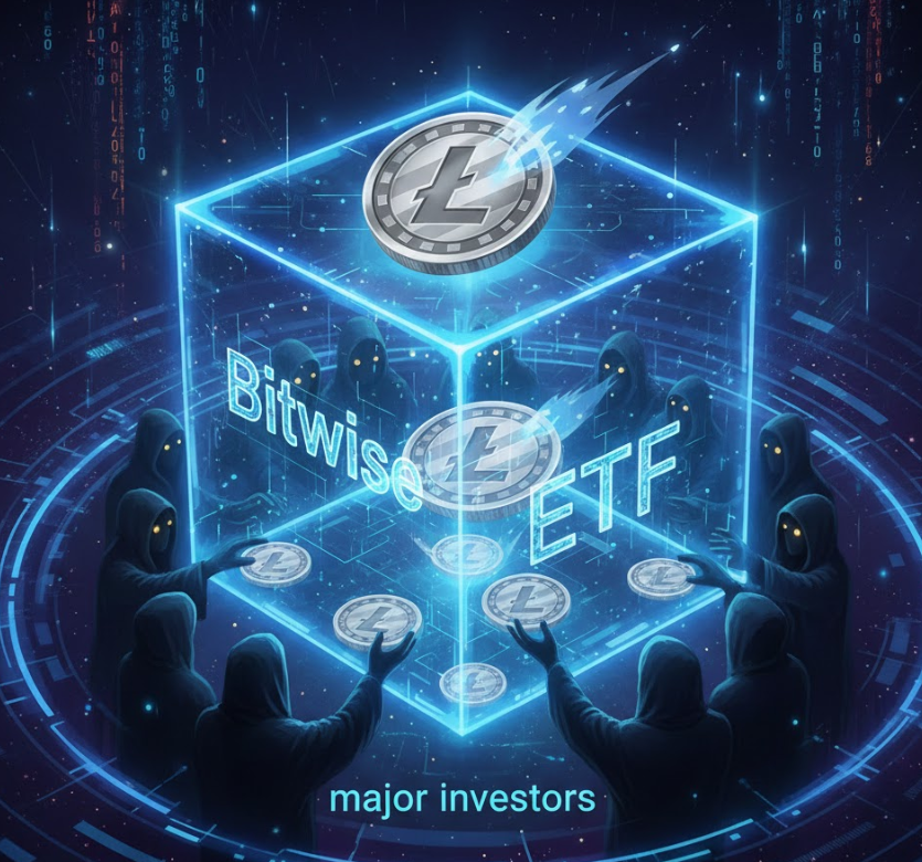 Litecoin được đưa vào quỹ ETF Bitwise trong bối cảnh các nhà đầu tư lớn đang âm thầm tăng cường đầu tư