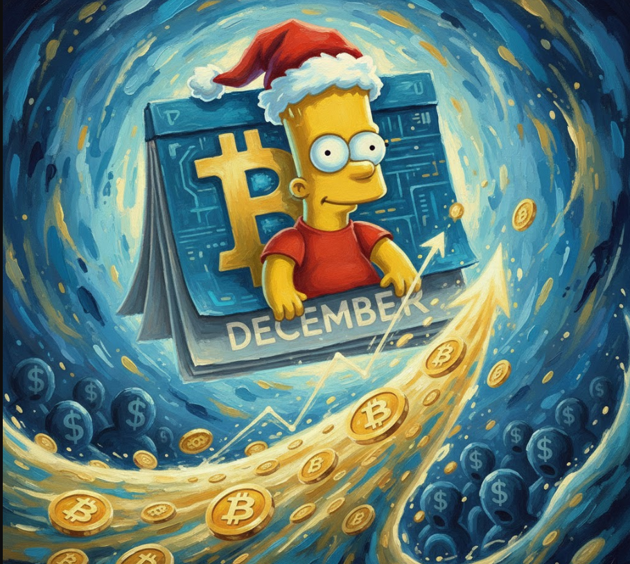 Sự trở lại của mô hình Bart Simpson vào tháng 12 có ý nghĩa gì đối với Bitcoin?