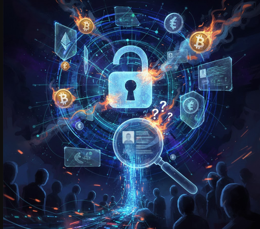 Vì sao quyền riêng tư lại là chủ đề nóng trong lĩnh vực tiền điện tử hiện nay?