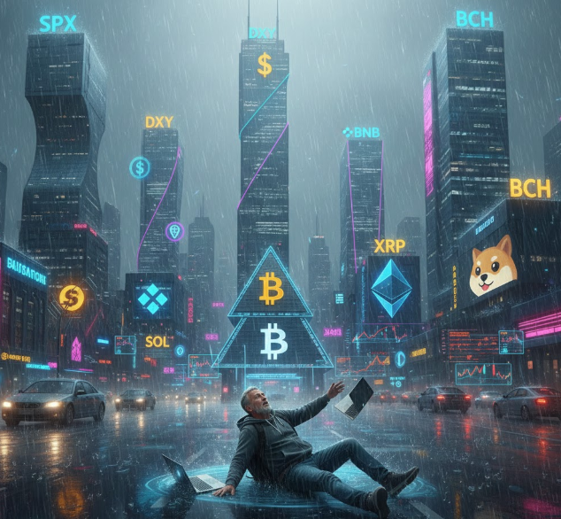 Phân tích kỹ thuật ngày 16 tháng 12: SPX, DXY, BTC, ETH, BNB, XRP, SOL, DOGE, ADA, BCH