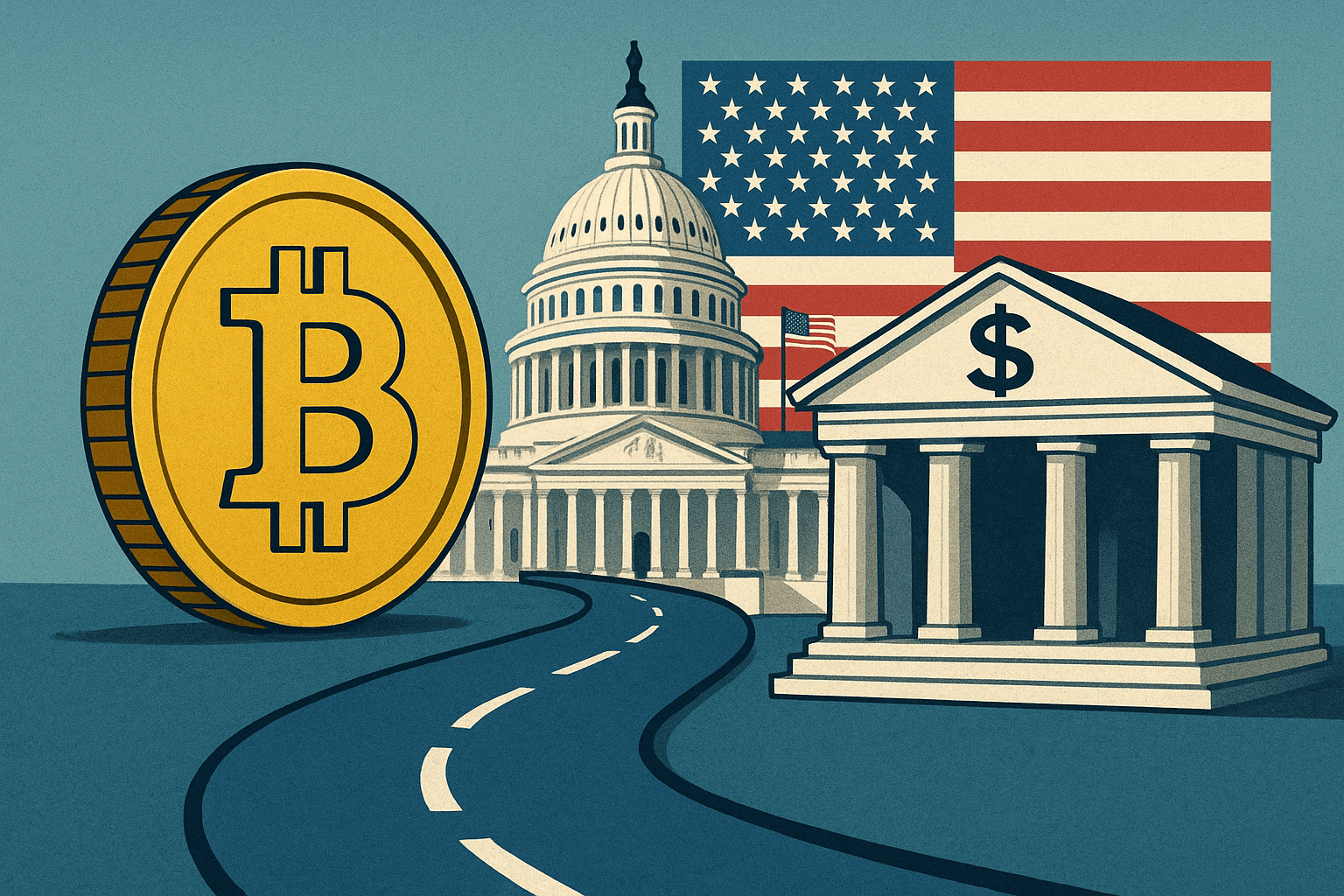 Ý nghĩa của việc CFTC cho phép Bitcoin, Ethereum và USDC làm tài sản thế chấp