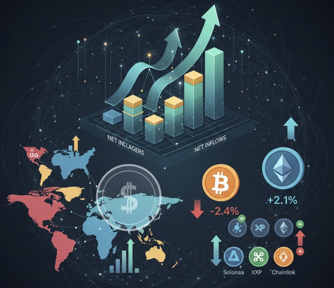 ETP tuần qua hút 864 triệu USD, nhà đầu tư lạc quan thận trọng: CoinShares