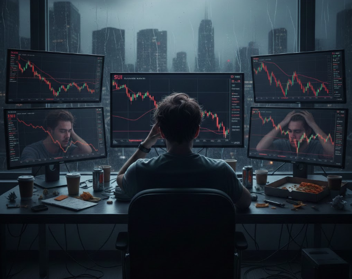 Sui (SUI) mất mốc 1,50 USD khi nhu cầu mạng lưới suy yếu và khẩu vị rủi ro giảm nhiệt