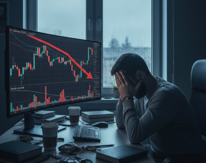 Phe gấu áp đảo thị trường: Litecoin (LTC) có thể còn giảm đến đâu?