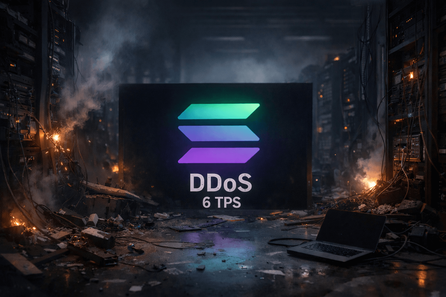 Solana vừa trụ vững trước một trong những cuộc tấn công DDoS lớn nhất lịch sử internet