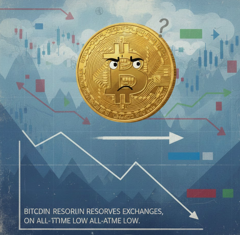 Lượng dự trữ Bitcoin trên các sàn giao dịch đạt mức thấp kỷ lục — Vậy tại sao giá không tăng?