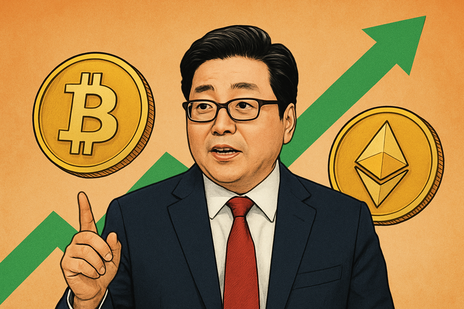 Tom Lee: Chu kỳ tăng trưởng crypto vẫn còn nguyên vẹn, tokenization dẫn dắt năm 2025