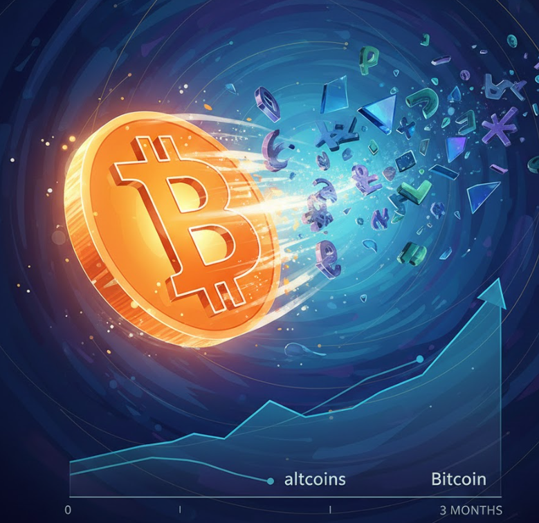 Bitcoin đối mặt áp lực khi gần 300 tỷ USD nguồn cung “ngủ đông” quay lại thị trường