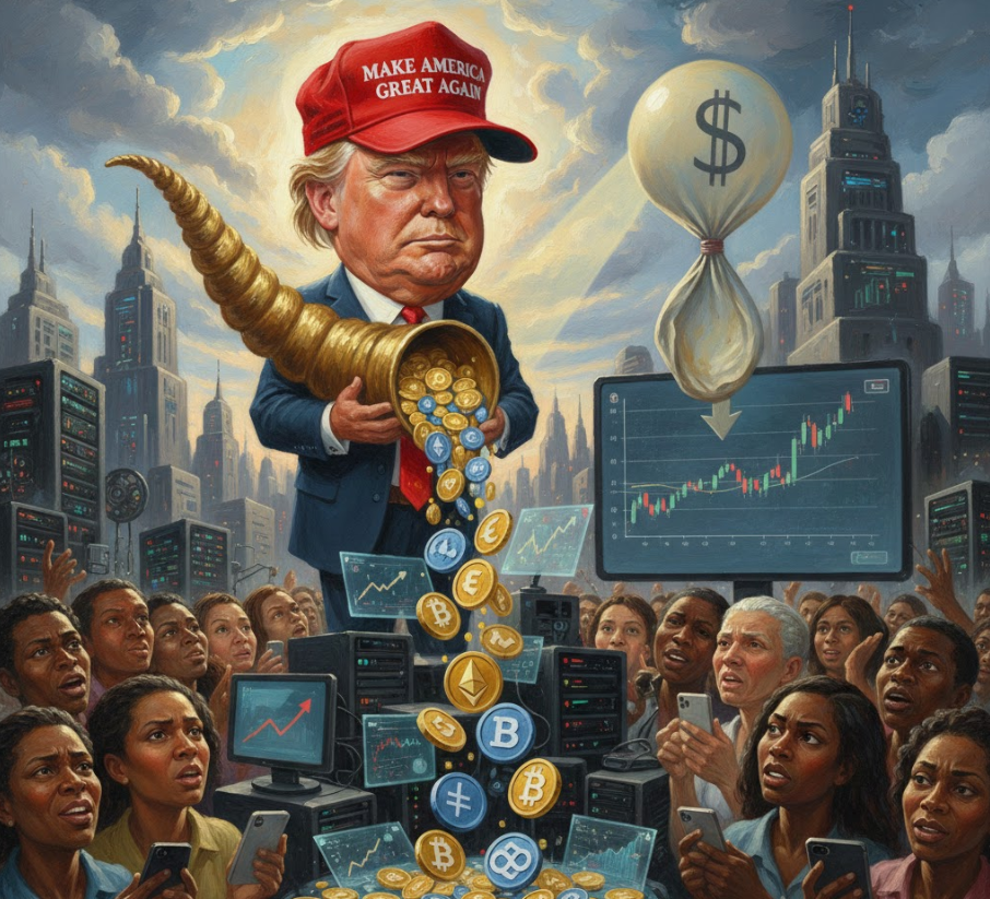 Sự trở lại của Donal Trump đã mang đến mọi thứ cho tiền điện tử ngoại trừ đợt tăng giá mạnh