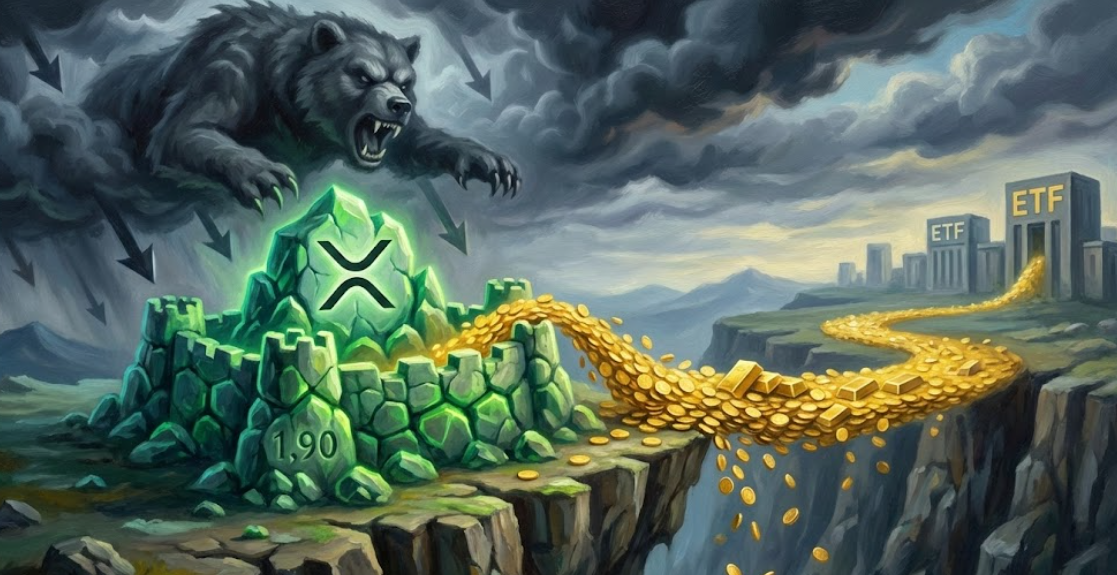XRP suy yếu bất chấp lực đỡ từ ETF, phe gấu vẫn nắm quyền kiểm soát