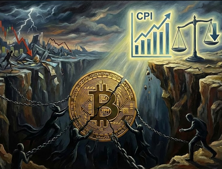Giá Bitcoin giảm mạnh bất chấp chỉ số CPI cho thấy lạm phát tại Mỹ đã được kiềm chế