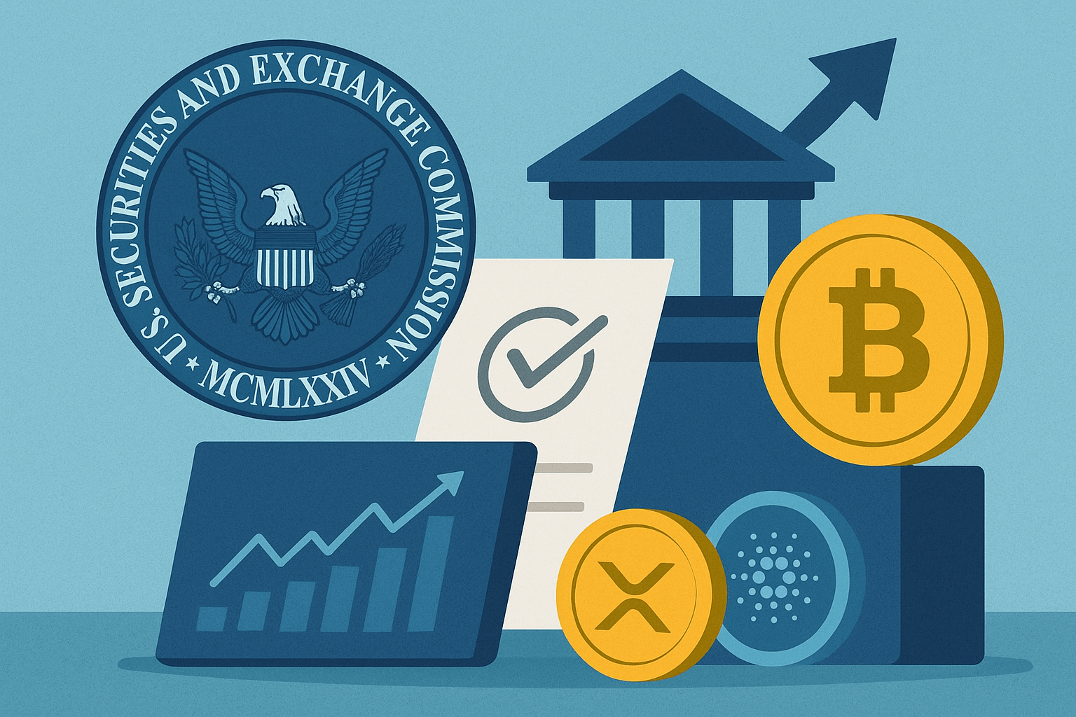 SEC coi dịch vụ đào Bitcoin bên thứ ba có thể là chứng khoán