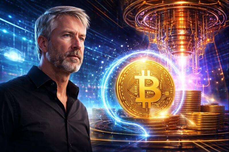 Michael Saylor tin máy tính lượng tử sẽ làm Bitcoin mạnh hơn, nhưng 1,7 triệu BTC đang gặp rủi ro