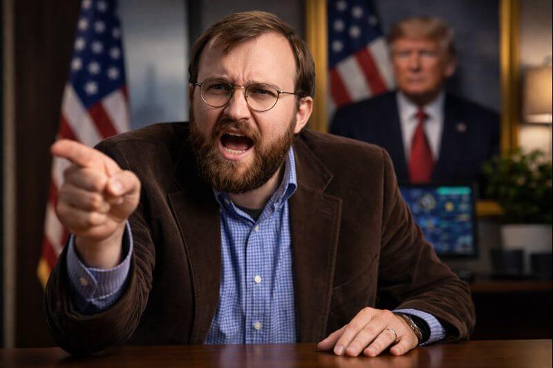 Charles Hoskinson chỉ trích tác động xấu của Tổng thống Trump đối với crypto