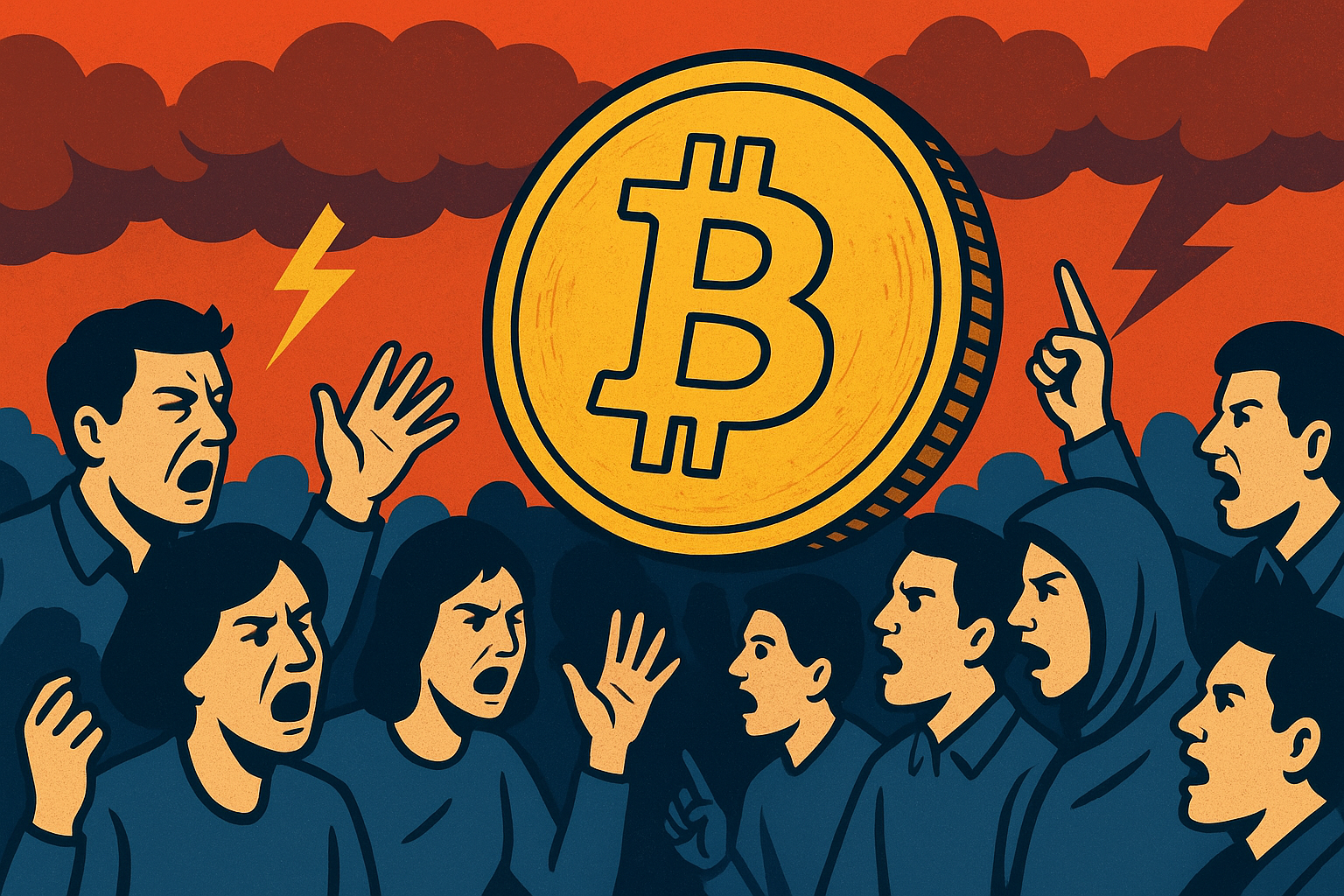 Santiment: Tâm lý bi quan lan rộng có thể là tín hiệu đảo chiều cho Bitcoin và thị trường crypto