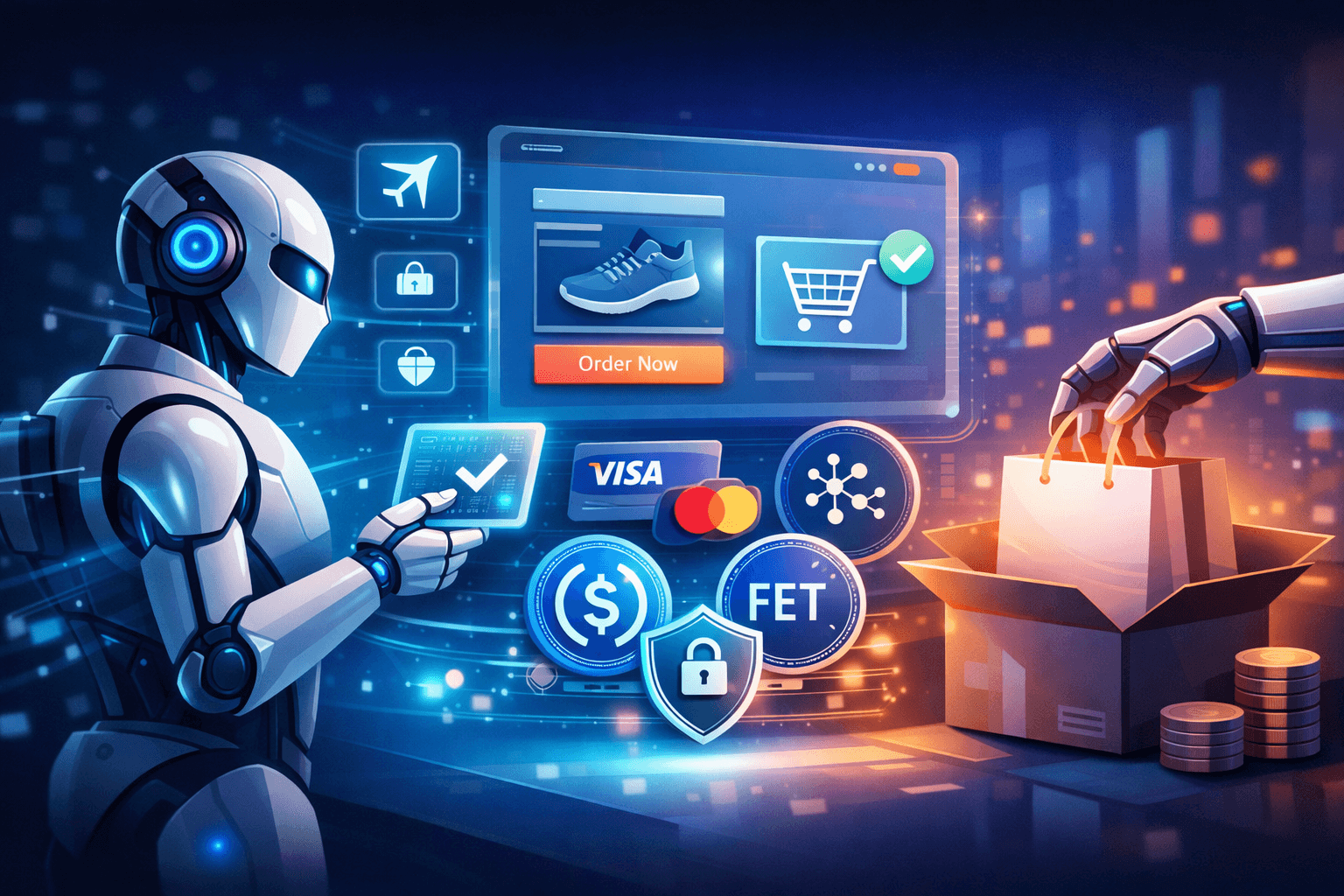 Fetch.ai chuẩn bị cho phép AI tự thanh toán thay người dùng từ năm 2026