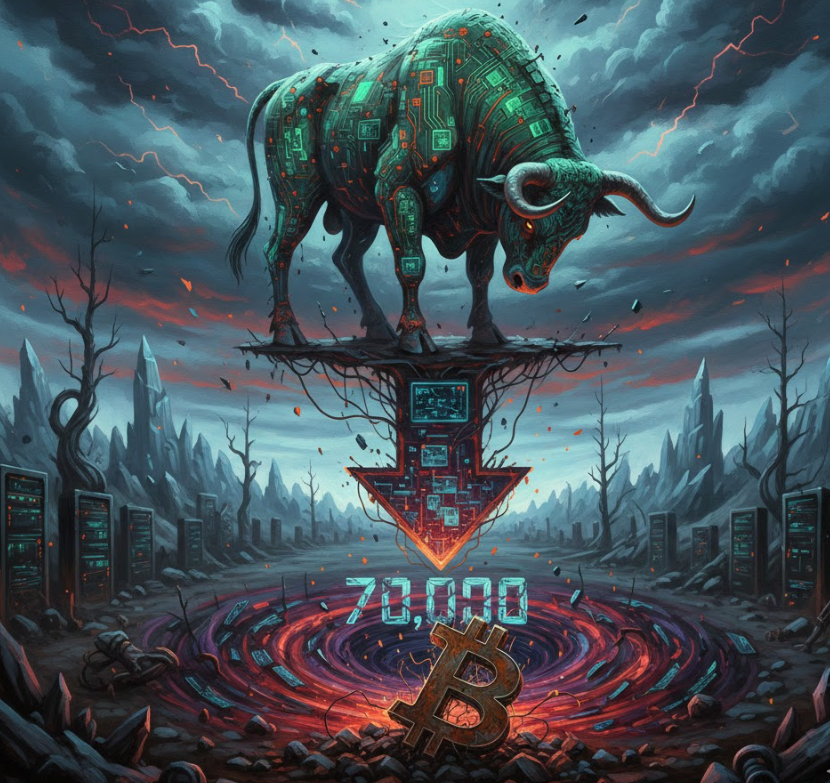 Liệu việc Bitcoin giảm xuống 70.000 đô la có xác nhận điều kiện thị trường gấu?
