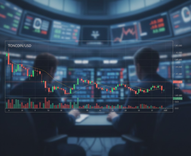 Toncoin (TON) giữ vững vùng 1,45 USD, nhưng rủi ro giảm giá vẫn hiện hữu