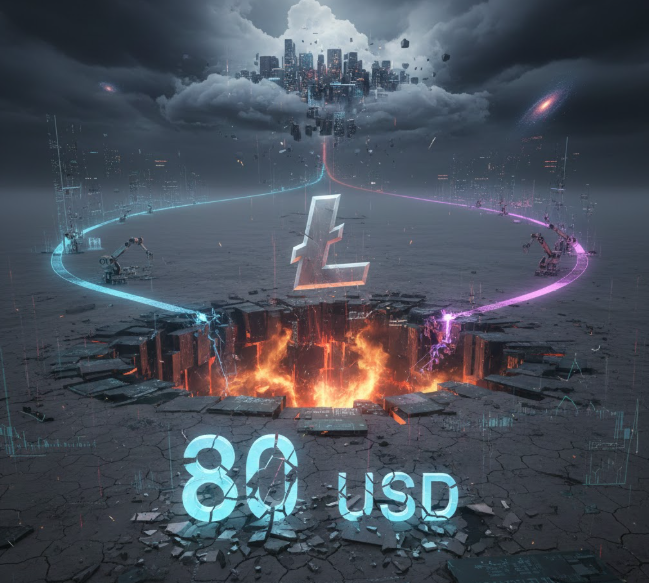 Sau khi đánh mất vùng giá sàn 80 USD, tương lai Litecoin đang được định hình ra sao?
