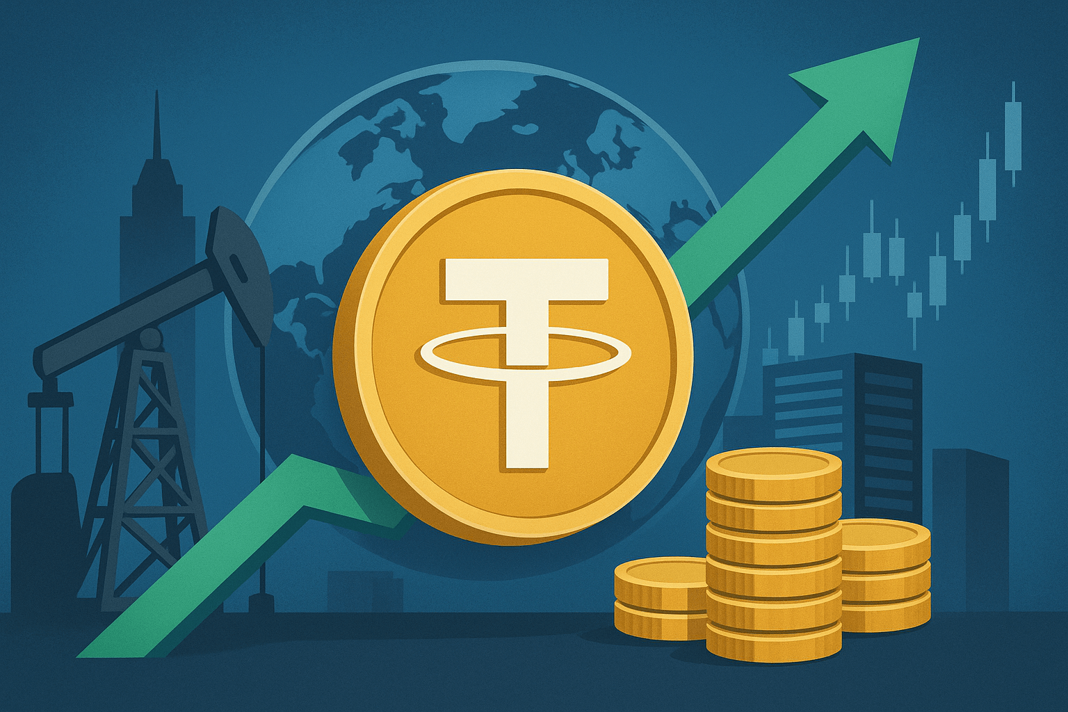 USDT thống trị các giao dịch thanh toán siêu nhỏ: Đạt 156 tỷ USD vào năm 2025