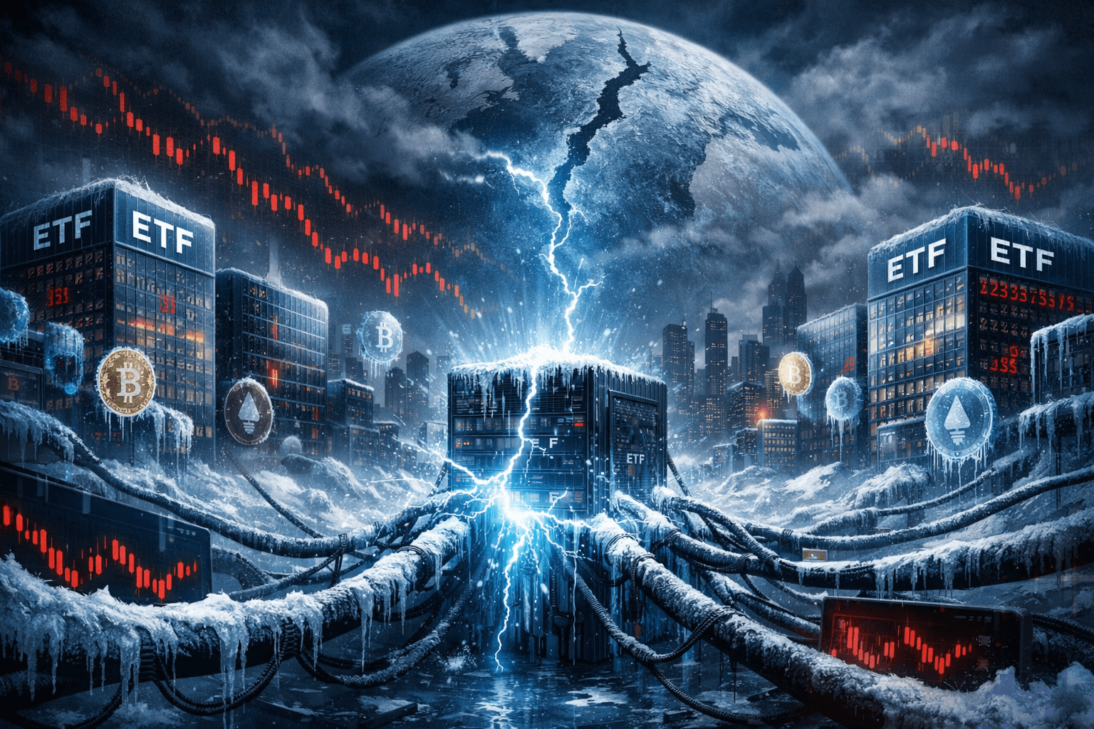 100 ETF crypto năm 2026 đối mặt “điểm nghẽn” có thể đóng băng 85% tài sản toàn cầu