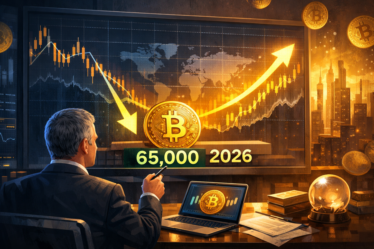 Chuyên gia vĩ mô của Fidelity dự báo Bitcoin sẽ chạm đáy 65.000 đô la vào năm 2026