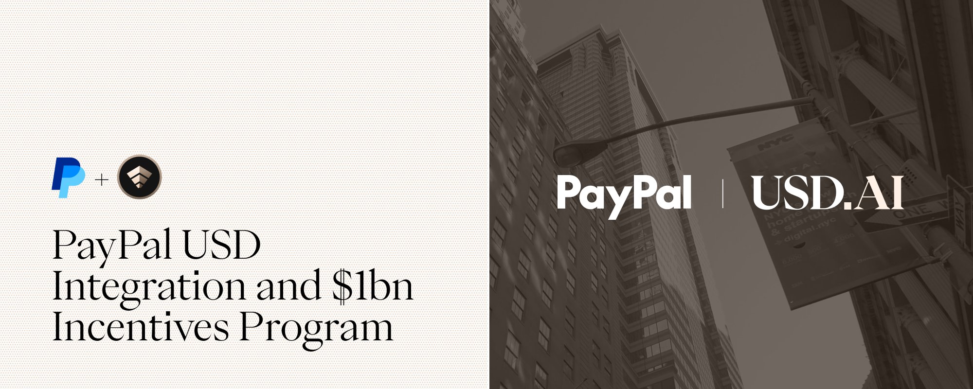 PayPal hợp tác USD.AI, dùng PYUSD làm lớp thanh toán cho hạ tầng AI