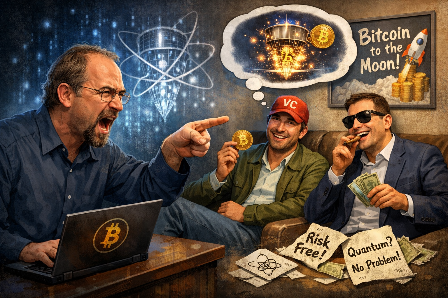 Adam Back chỉ trích mạnh mẽ nhà đầu tư mạo hiểm Bitcoin vì những phát ngôn thiếu hiểu biết về rủi ro lượng tử