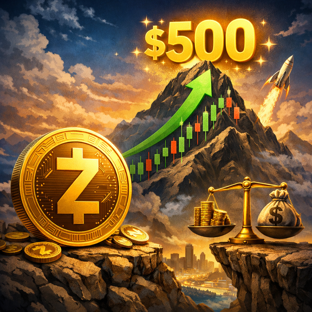 Liệu giá Zcash (ZEC) có tăng vượt mốc 500 đô la?
