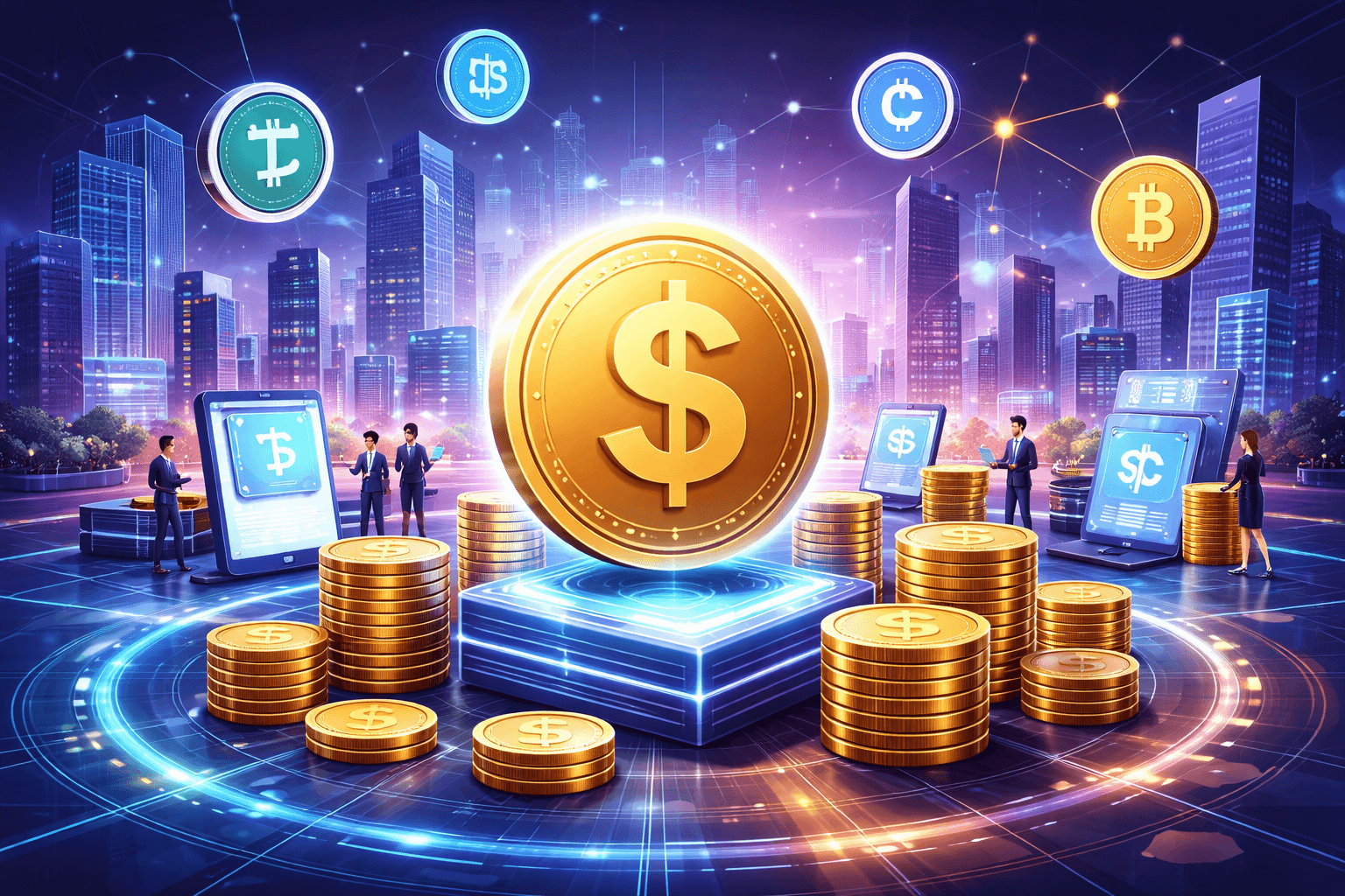 Galaxy dự báo stablecoin sẽ vượt khối lượng thanh toán tự động của Mỹ vào năm 2026