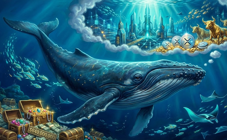 Cá voi đang kỳ vọng điều gì khi mua 640 triệu đô la XRP?