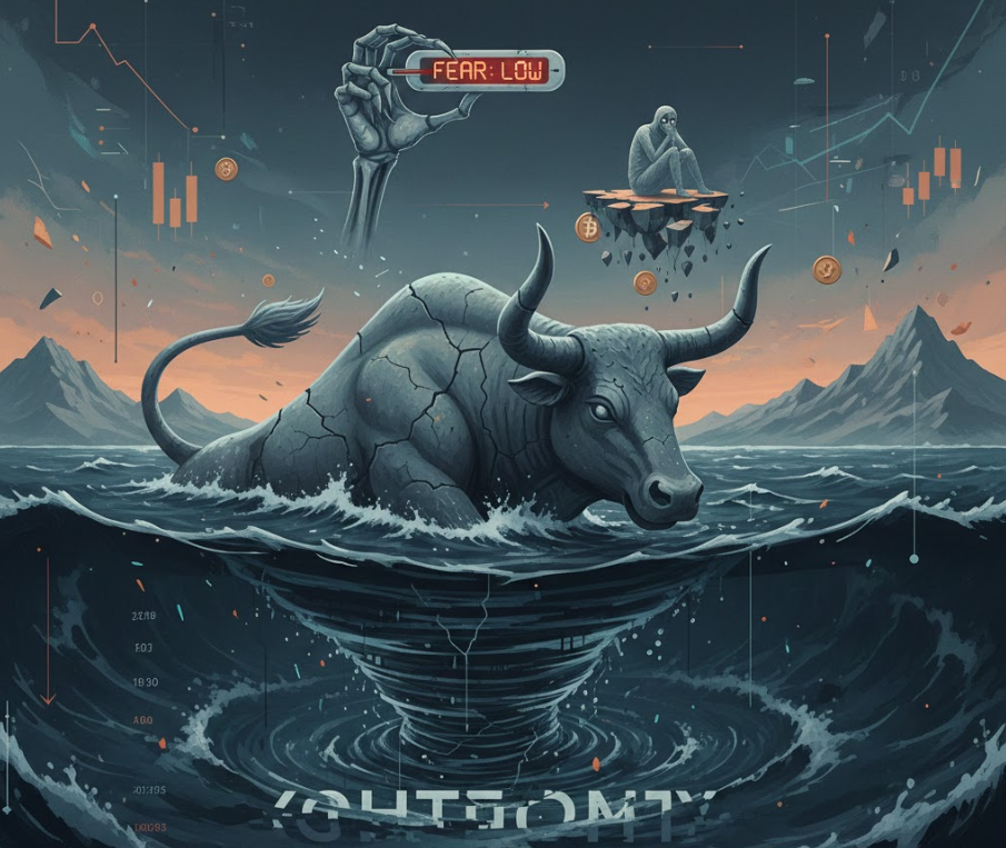 Santiment: Thị trường tiền điện tử ‘chưa đủ sợ hãi’ để tuyên bố chạm đáy