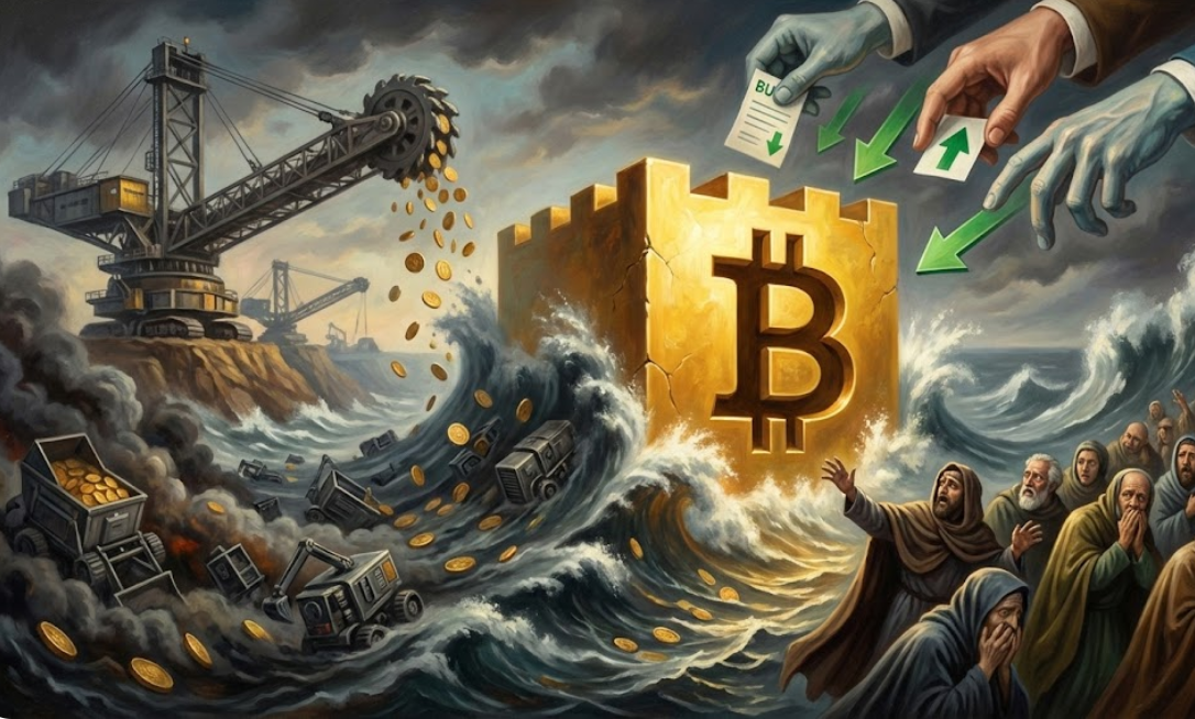 Bitcoin trụ vững trên mốc 85.000 USD trước áp lực bán từ thợ đào, chiến lược “mua khi sợ hãi” có tái xuất?