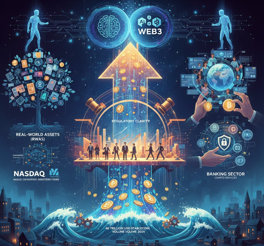 Đây là lý do bạn nên hào hứng với tiền điện tử trong năm 2026