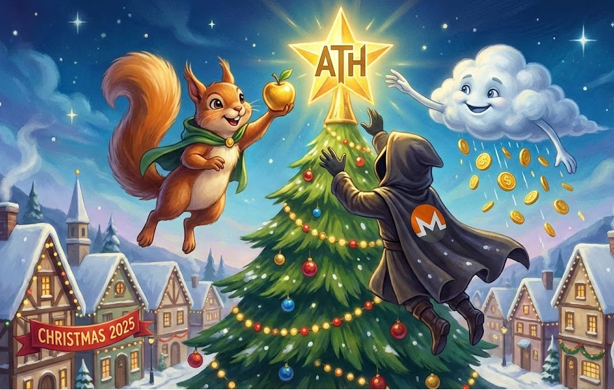 3 altcoin có thể đạt ATH trong tuần lễ Giáng sinh năm 2025