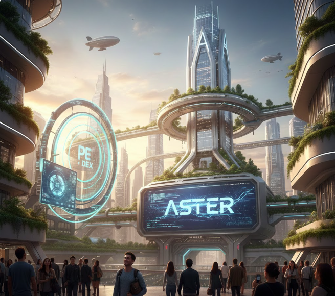 Aster lấy lại động lực tăng trưởng nhờ triển khai chương trình mua lại token giai đoạn 5