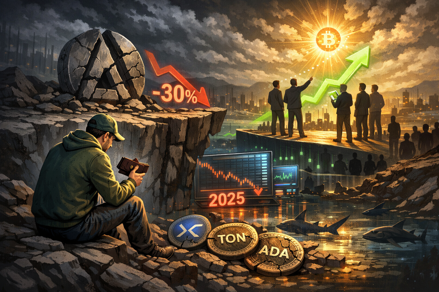 Vì sao các nhà phân tích tin rằng altcoin đang ở giai đoạn cuối của thị trường gấu?