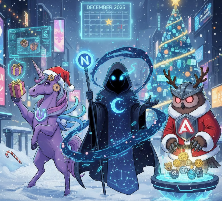3 altcoin đáng chú ý trong tuần lễ Giáng sinh năm 2025