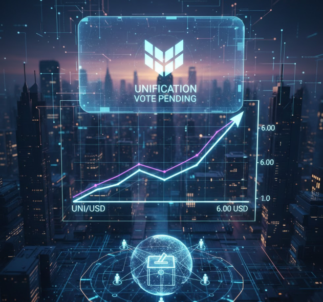 Giá Uniswap (UNI) hướng đến sự bứt phá khi thị trường chờ kết quả bỏ phiếu UNIfication