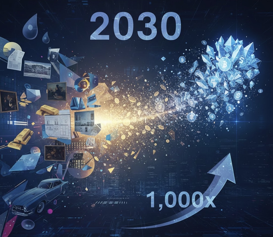 Grayscale: Token hóa tài sản có thể tăng trưởng gấp 1.000 lần vào năm 2030