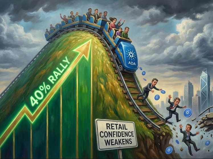 Đà tăng 40% của ADA gặp trở ngại khi niềm tin của nhà đầu tư nhỏ lẻ suy yếu