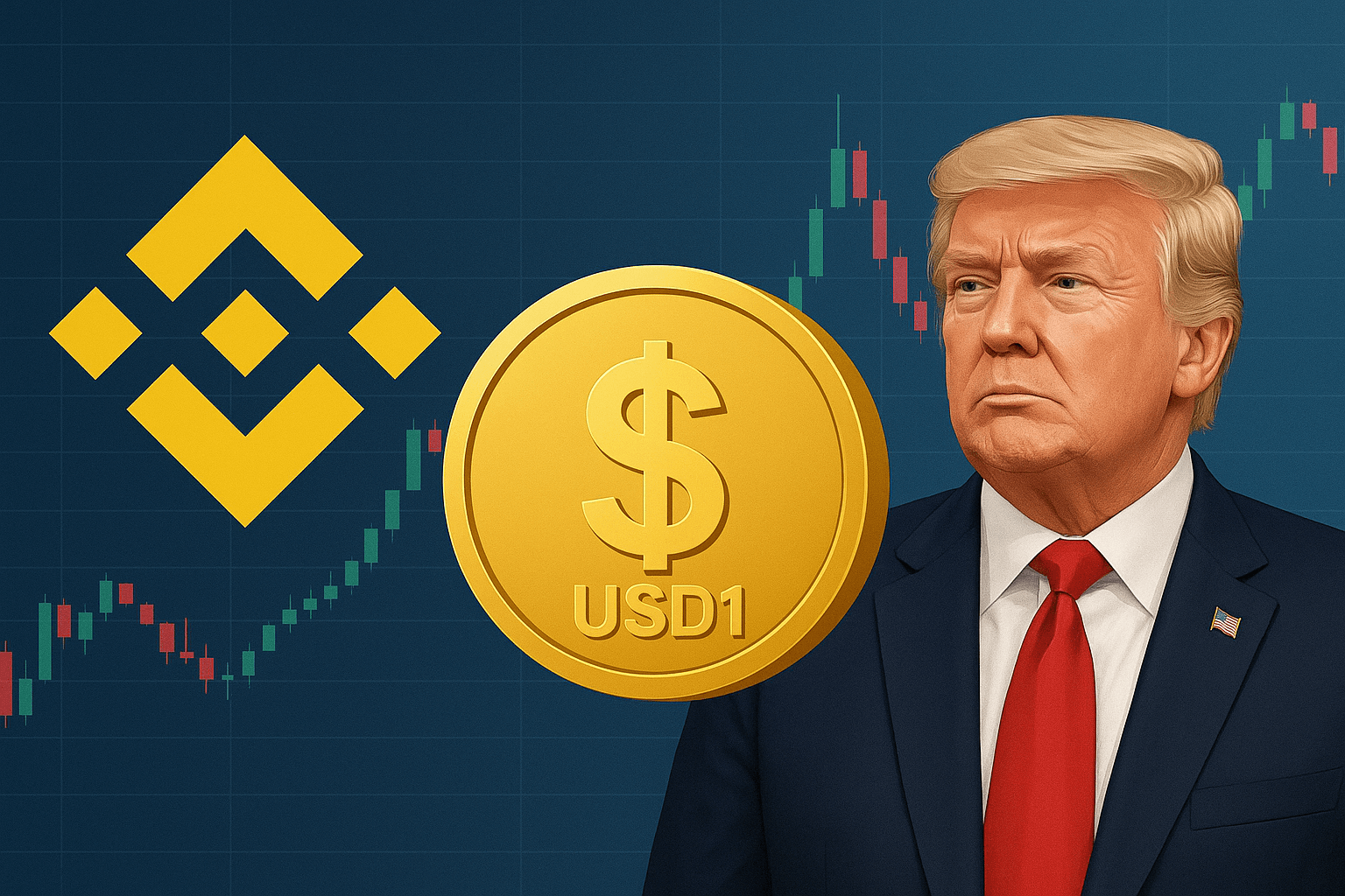 Vốn hóa USD1 tăng vọt 150 triệu USD sau chương trình ưu đãi từ Binance