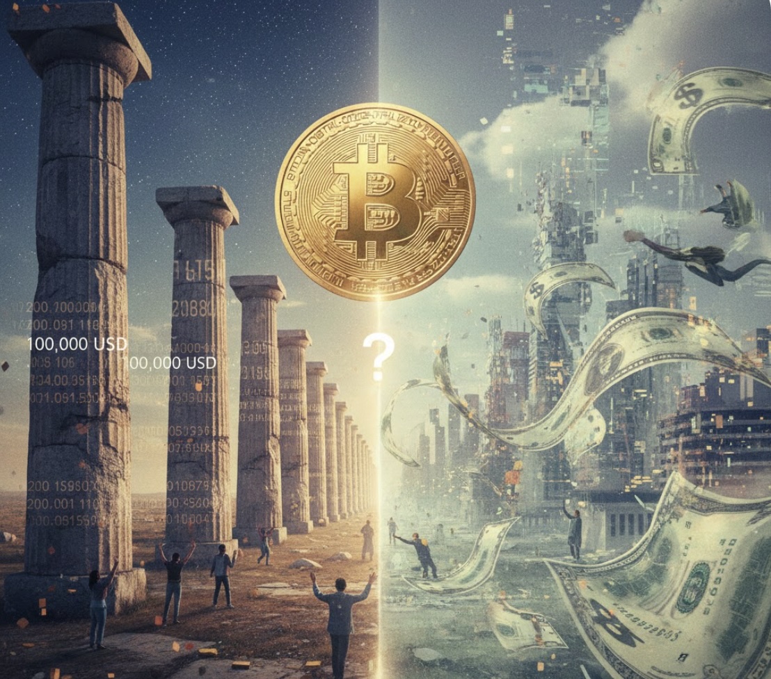 Bitcoin 100.000 USD: Cột mốc lịch sử hay ảo giác vì lạm phát