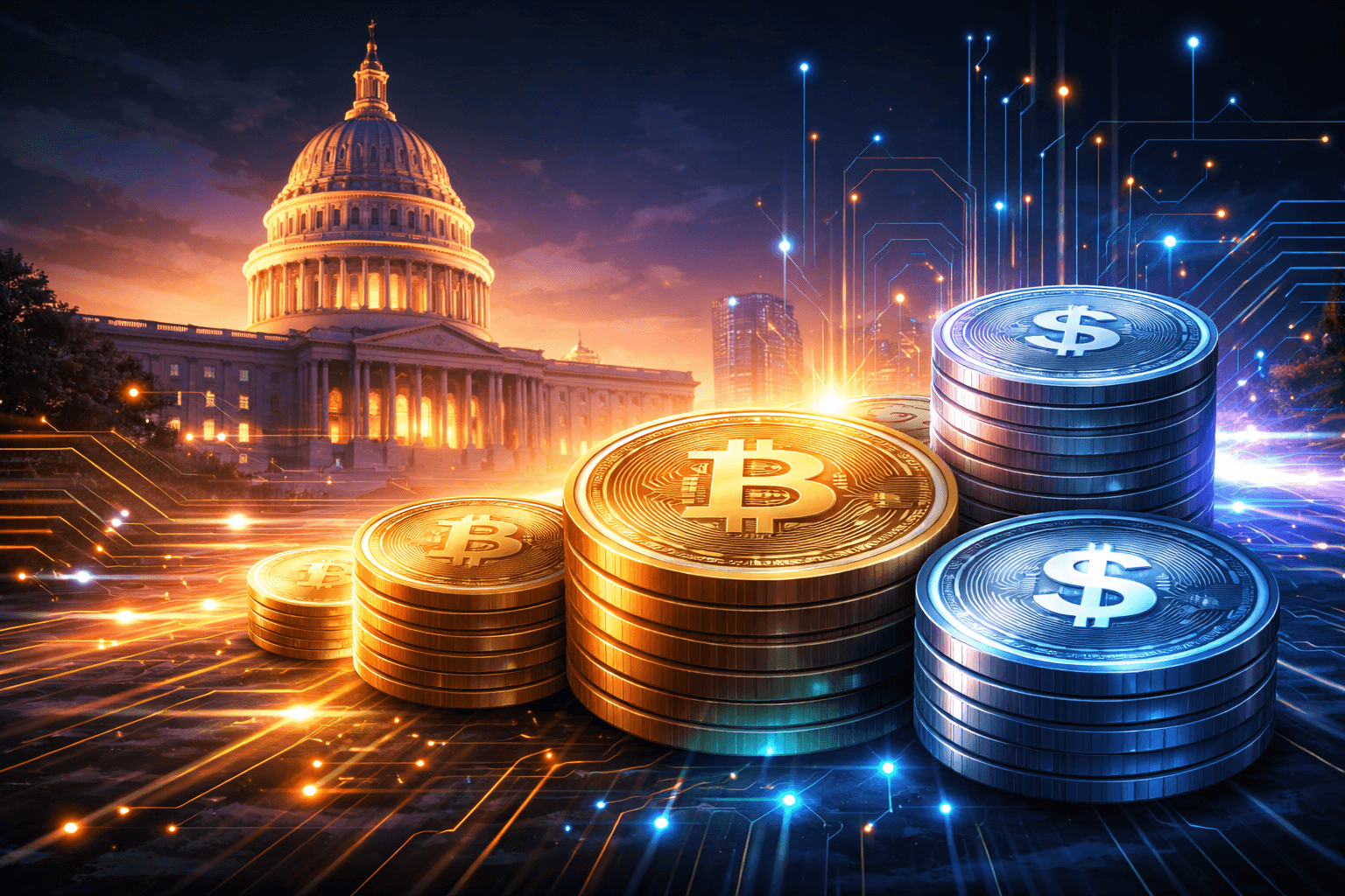 Dự luật crypto Mỹ có 50–60% cơ hội thông qua năm 2026